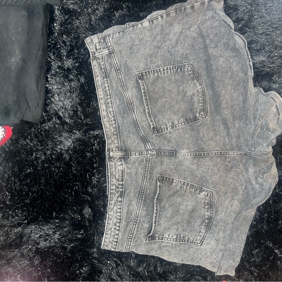 Wild Fable Charcoal Jean Shorts - Picture 3 of 3